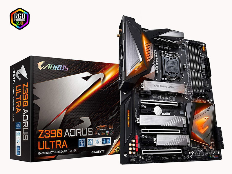 Gigabyte Z390 AORUS Ultra - Intel ATX Motherboard - اللوحة الأم